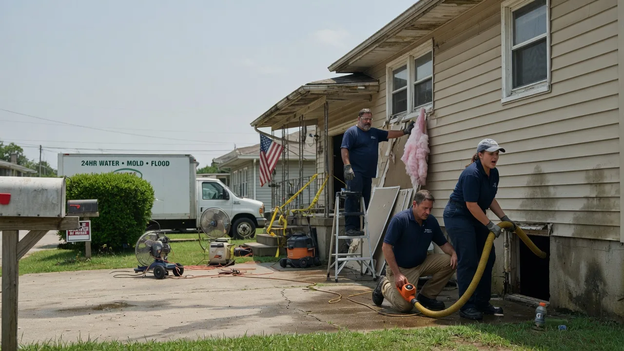 Water Damage Repair in Wayland, IA near me